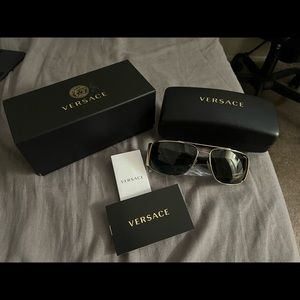 Versace VE2163 Rectangle Sunglasses polarized